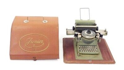 Máquina De Escribir De Juguete Junior Gsn 1920 Typewriter Schreibmaschine