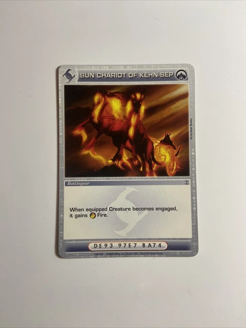 Chaotic Card Sun Chariot Khen-Sep