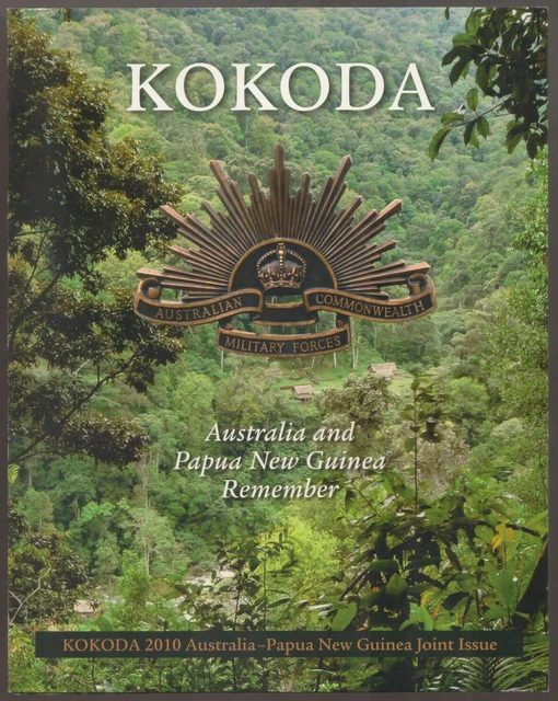 2010 Australia KOKODA Papua New Guinea Joint Issue LARGE Stamp Pack