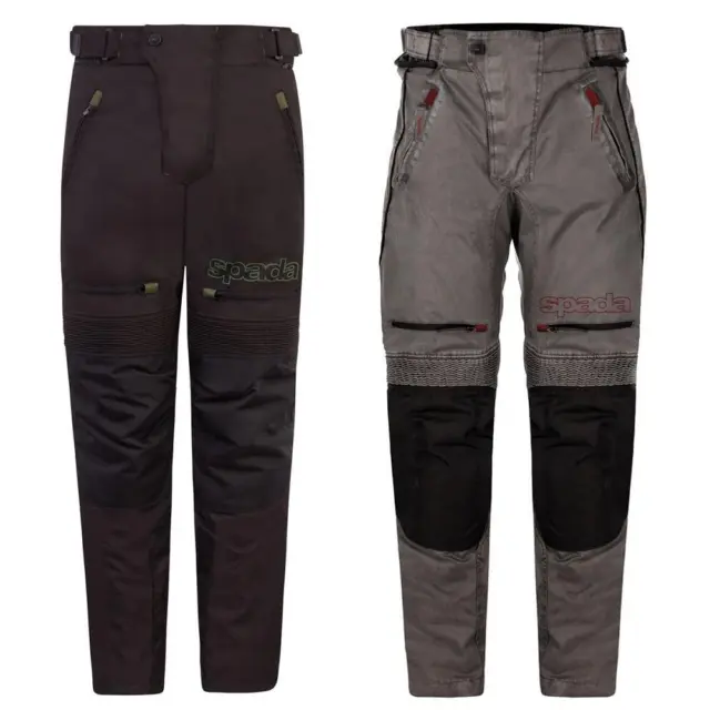 Spada Tucson v3 CE Waterproof Adventure Touring Motorcycle Trousers Thermal