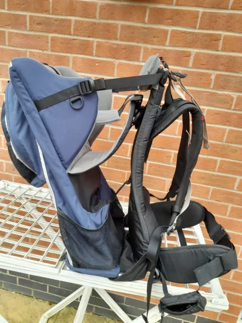 BushBaby Premier Elite Baby Carrier Rucksack Hiking for 5/6 Months Max 15kg