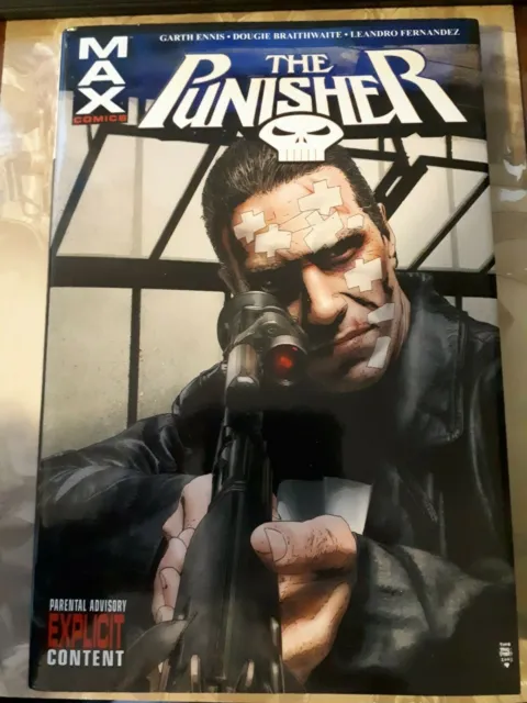 The Punisher Max Volume 2 Garth Ennis Marvel Comics HC 13-24 2006