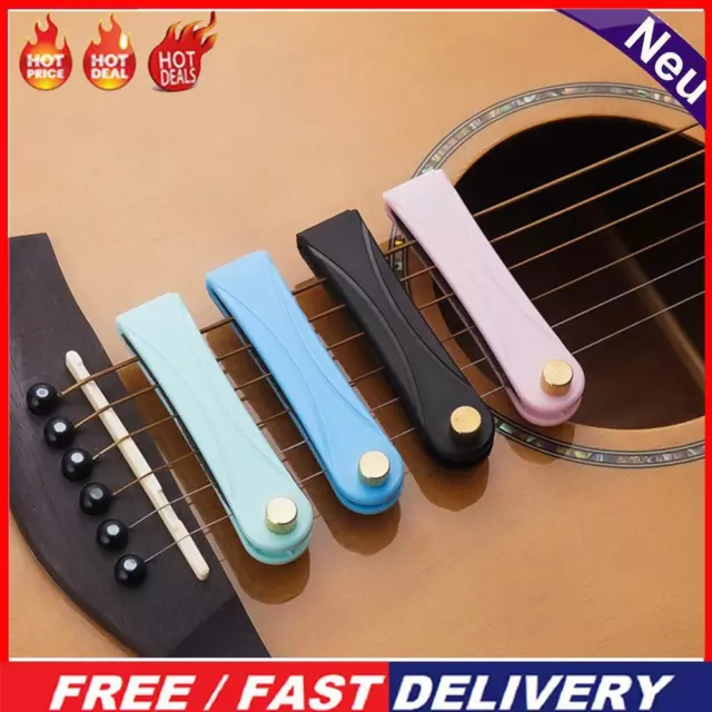 Guitar Silencer Musical Muffler Durable Adjustable String Mute Guitar Accesories