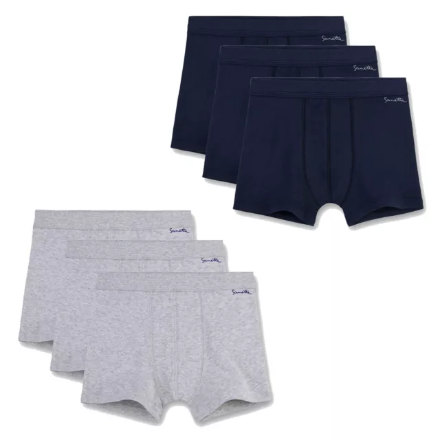 Sanetta Boys Shorts 3er Pack - Pant, Underwear, Organic