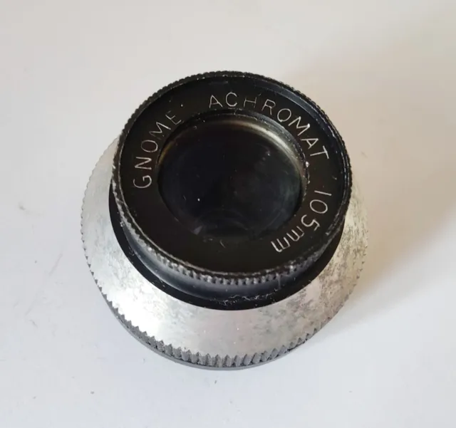 Lente ampliadora fotográfica Gnome Acromat 105 mm