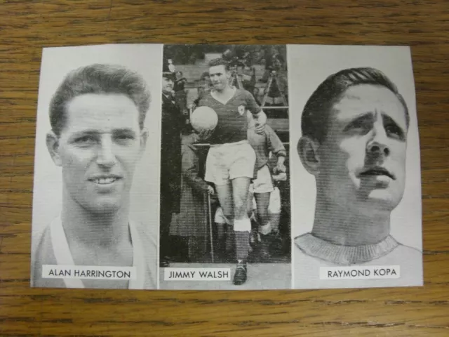 1962 Handelskarte: DC Thomson [Victor], Cup-Krawatte Stars aller Nationen - Alan Harrin
