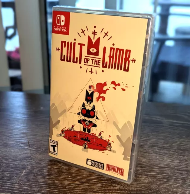 Cult of the Lamb Deluxe Edition Nintendo Switch EXCELLENT Condition