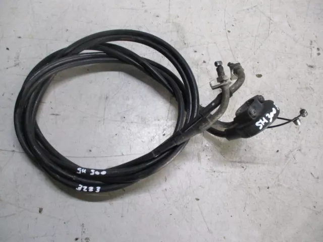 Cavi Acceleratore Gas Cavo Manopola Guaina Honda SH 300 2011 13 2014 Accelerator