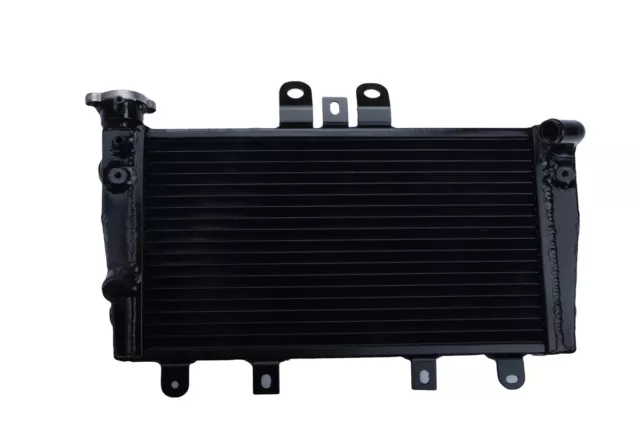 Aluminum Radiator For Triumph Speed 1050 Triple  2005-2010 2006 2007 2008 Black