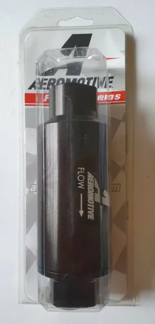 Aeromotive  In-Line Fuel Filter, 12321, 10 AN fitting, 10 micron filter, BNIB