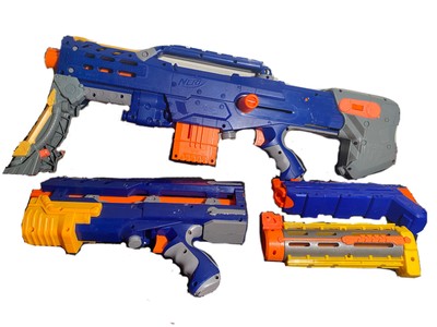 nerf dart sniper rifle