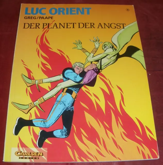 Luc Orient - Band  4 - Der Planet der Angst - Carlsen Verlag