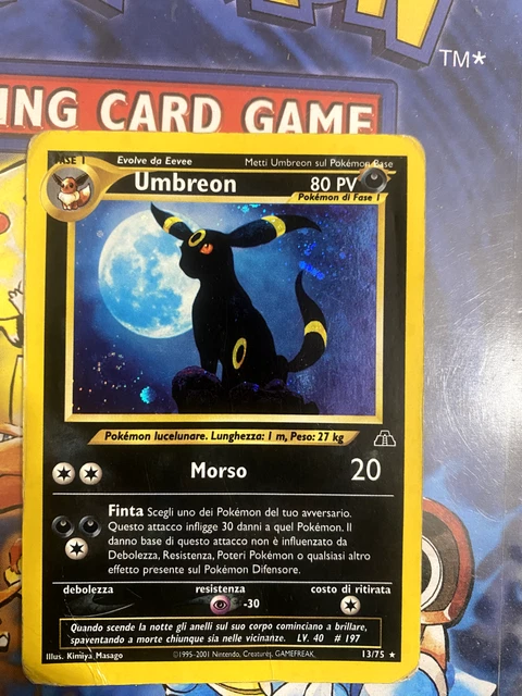 Pokémon Umbreon V - 094/203 - Ultra Rare - Sword & Shield - Evolving Skies - Single Card - Foto 12