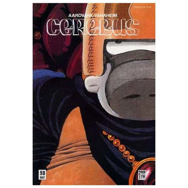 Cerebus the Aardvark #98 in Very Fine + condition. Aardvark-Vanaheim comics [n}