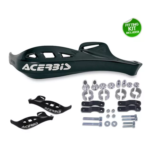 Acerbis Handprotektoren Rally Profile schwarz Enduro Motocross Handguards