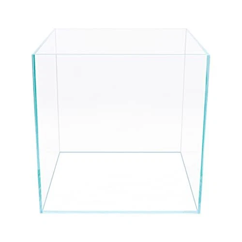 7Gal Ultra Clear Rimless Low Iron Glass Cubic Aquarium Tank