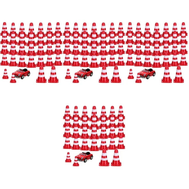 15 PZ CONI Conteggio Segnali Stradali Mini Cartelli Stradali Bambino