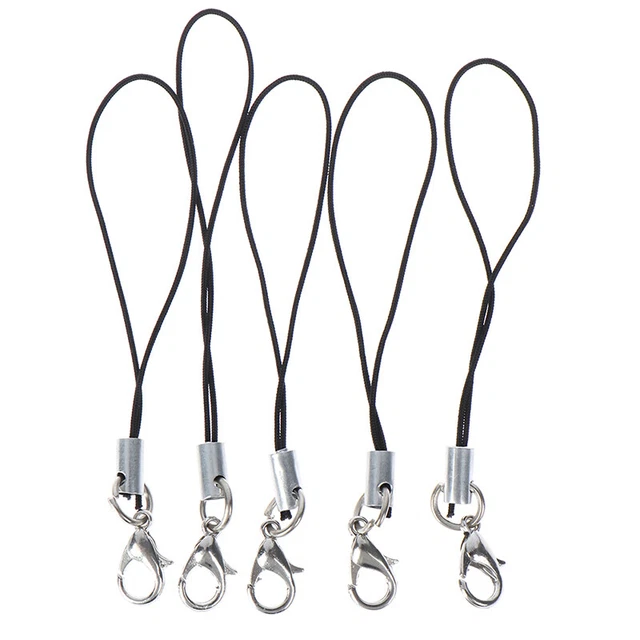 10Pcs Lanyard keychain for USB flash drive strap string  W-qy