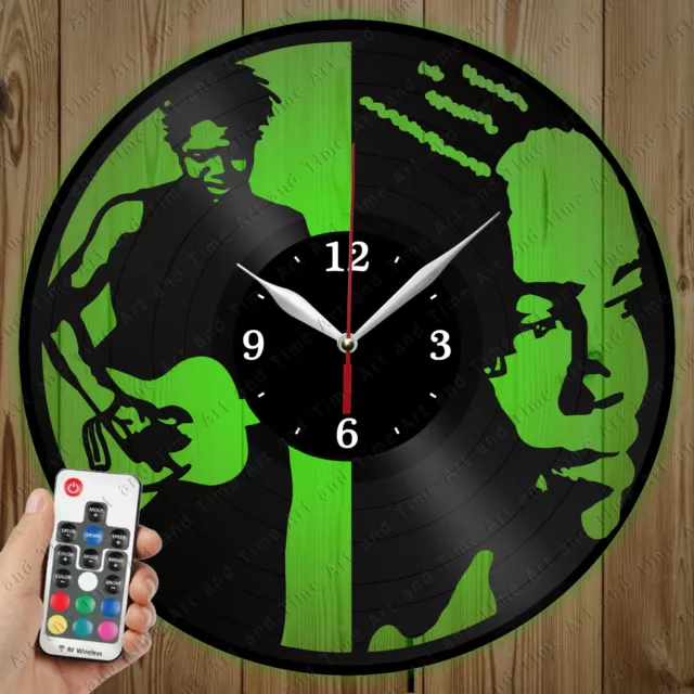 LED Vinyl Clock Tracy Chapman LED Wall Art Decor Clock Original Gift 5007