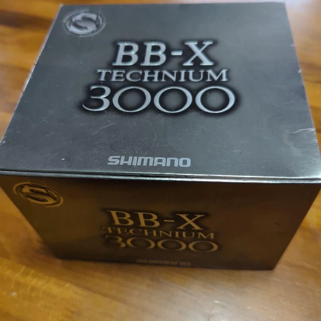 SHIMANO BB-X TECHNIUM 2000 Spinning Reel Used JDM Japan $243.13