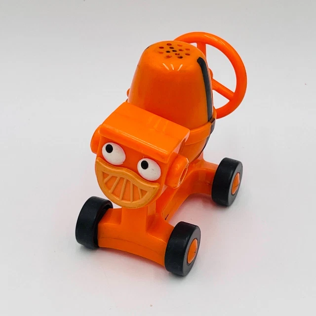BOB THE BUILDER Dizzy Rotating Orange Cement Mixer Die Cast Vehicle 3.5
