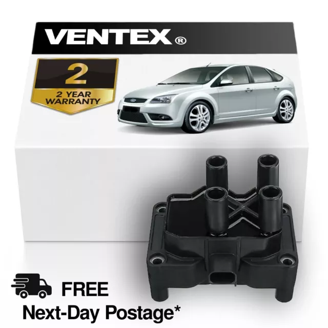 VENTEX® Ignition Coil Pack For Ford Focus 2006-2017 C-Max Mondeo 1.4 1.6