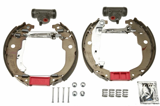 Kit ganasce freno Superkit TRW GSK1263 per PEUGEOT 207 BOSCH SW BiFuel HDi GPL
