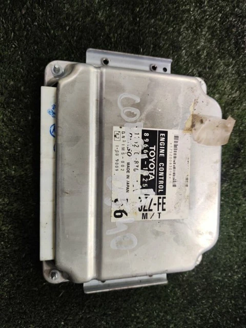 89661-13250 centralina motore per TOYOTA COROLLA 1.6 VVT-I (ZZE121 ) 2003 313494