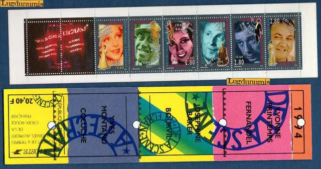 Carnet De Timbres France 1990 Personnages Célèbres YT 2655 - Neuf MNH ★★ Luxe