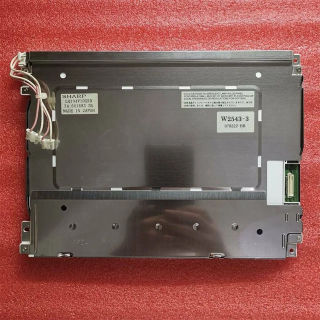 For 10.4" 640×480 LCD Screen Panel LQ104V1DG59 LQ104V1DG51 LQ104V1DG52