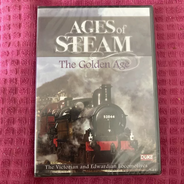 Ages of Steam - The Golden Age DVD - New & Sealed