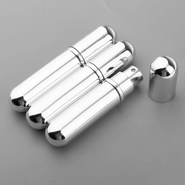 3x 5ml Leer flaschen portable, versetzbar Mini  Zerstäuber Sprühflasche Reise