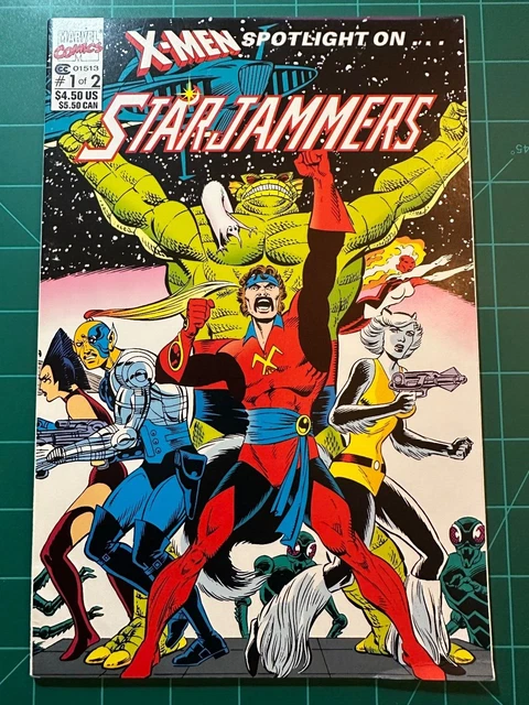 X-Men Spotlight On... Starjammers #1 Marvel Comics 1990