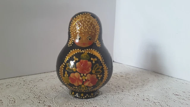 Poupée matriochka peinte à la main (7) - Bois de samba - Catawiki