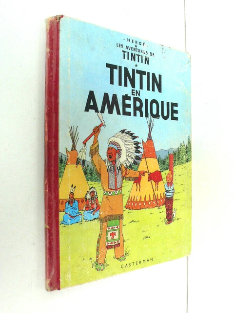 Tintin aux USA - Figurine porcelaine - Hergé - Moulinsart