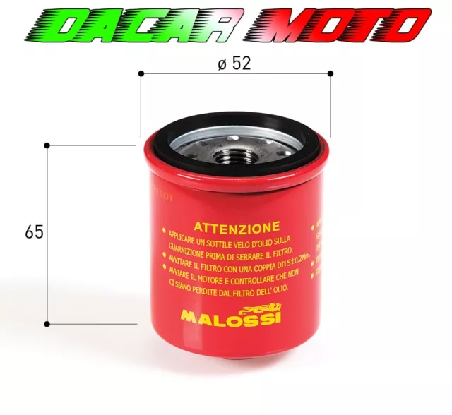 Ölfilter MALOSSI Peugeot Geopolis 250 Ie 4T LC 0313382