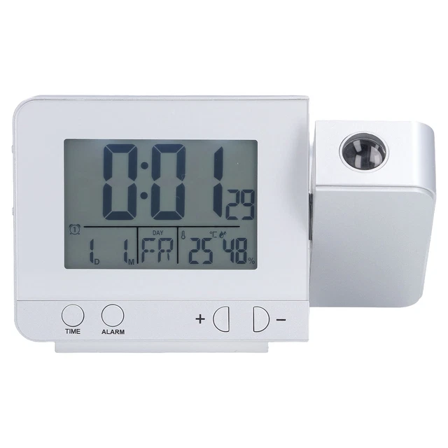 Réveil Par Projection Horloge Multifonctionnelle Avec Projection De Linheure OB