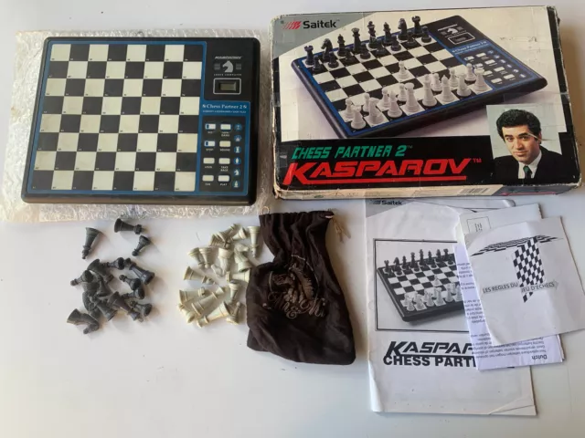 Jeu d'échecs / Chess partner 2 : KASPAROV Saitek - complet