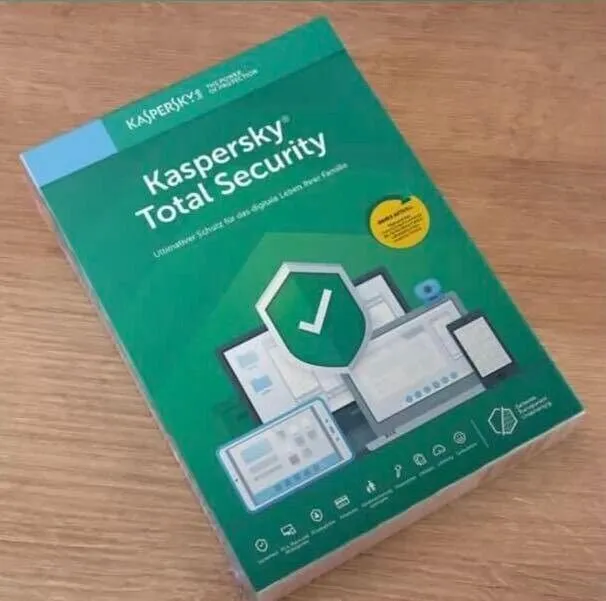 Kaspersky Total Security 2023 1 Dispositivi 1 Anno Antivirus PC Mac Android