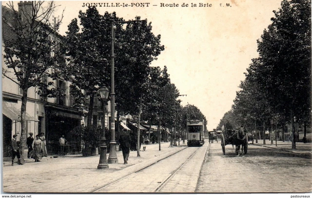 94 JOINVILLE LE PONT - Route de la Brie PAST/6687