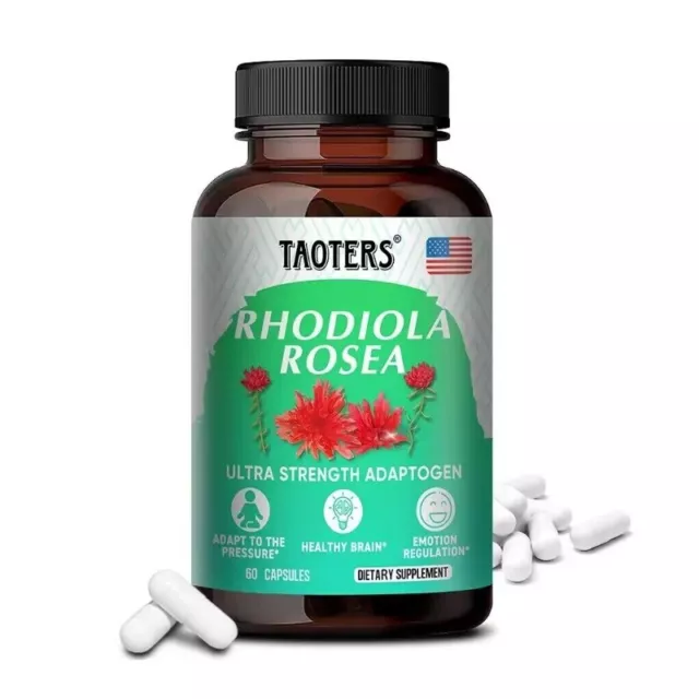 Rhodiola Rosea Powder - Adaptogen | Energy | Stamina | Mood | Stress