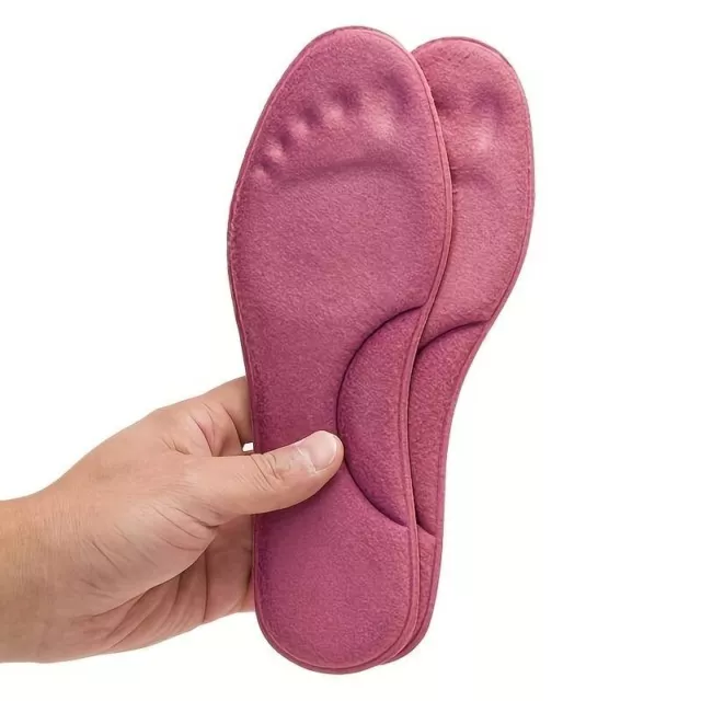 Unisex 4D Memory Foam Insoles Orthopaedic Comfortable Shoe Pads Size | 5 - 12