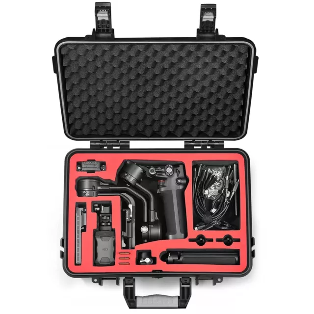 Lekufee Portable Waterproof Hard Case with Foam Insert Compatible with DJI RS...
