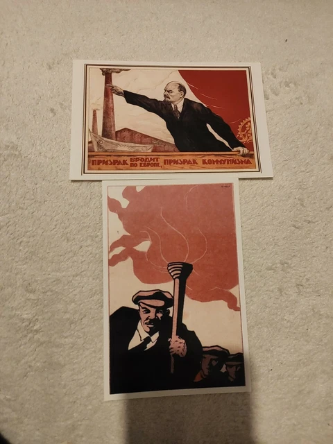 Carte Postale URSS