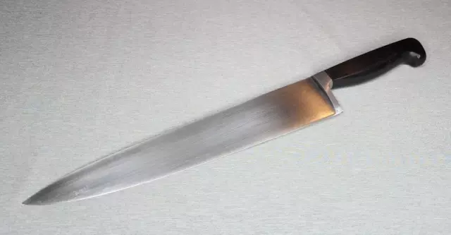 Vintage Burgvogel Knife 10" Blade Solingen Rostfrei No Stain Made In Germany