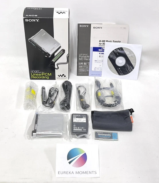 Sony - MZ-R70 Lecteur-enregistreur de MiniDiscs portable - Catawiki