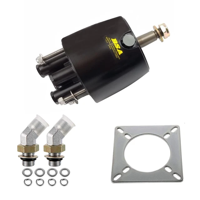 New Hydraulic Outboard Motor Steering Helm Suits Yamaha, Honda, Suzuki, Mercury
