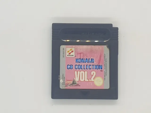 Konami GB Collection Vol 2 (Nintendo Game Boy Color, 1998) PAL