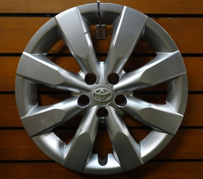 (1) New 2014 2015 2016 16” inch Fits Toyota Corolla Hubcap Wheel Cover 61172
