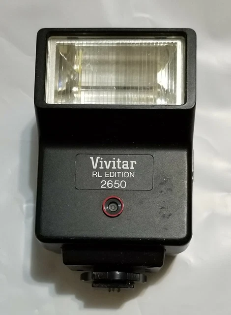 Vivitar 2650 RL Edition Flash Attachment